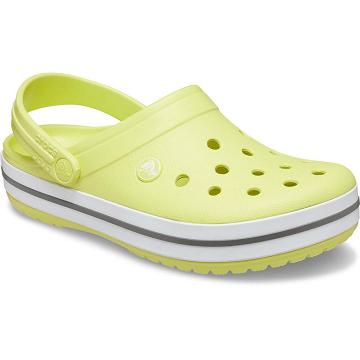 Zuecos Crocs Crocband™ Hombre Verde Menta | Mexico 0725VRWD